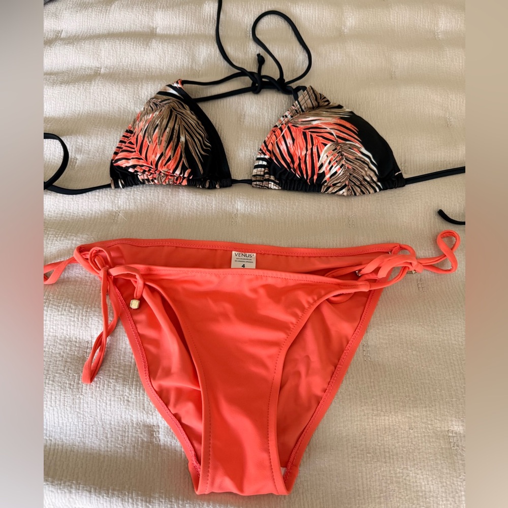 Venus  Tropical Coral Bikini